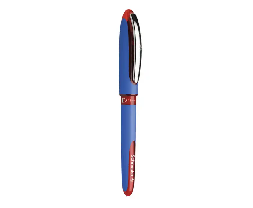Pióro kulkowe Schneider One Hybrid C03 0.3mm czerwony