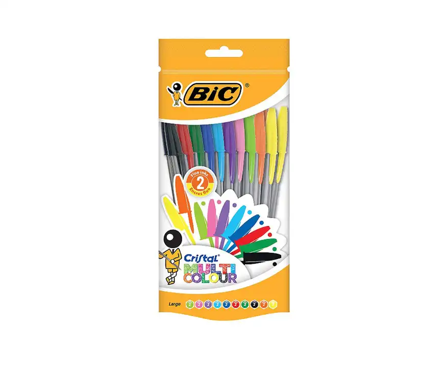Długopis Bic Cristal Multicolor