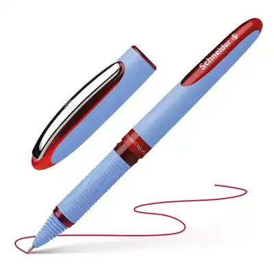 Pióro kulkowe Schneider One Hybrid N05 0.5mm czerwony