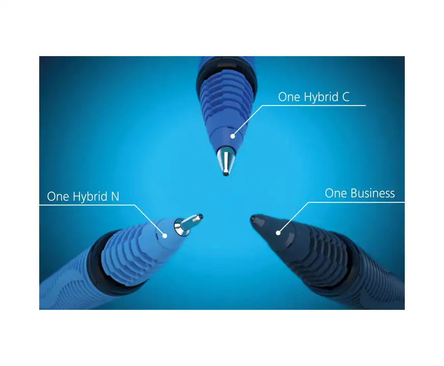 Pióro kulkowe Schneider One Hybrid C03 0.3mm niebieski