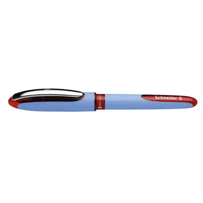 Pióro kulkowe Schneider One Hybrid N03  czerwony