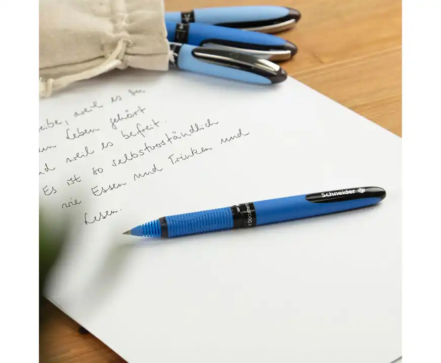 Pióro kulkowe Schneider One Hybrid C03 0.3mm niebieski