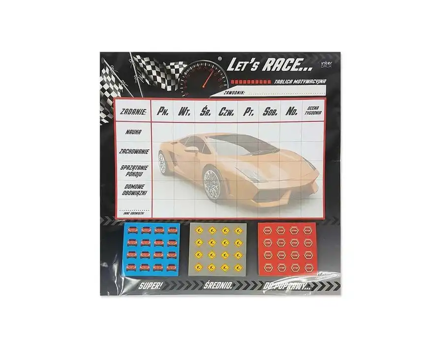 Tablica motywacyjna Speed/Boys