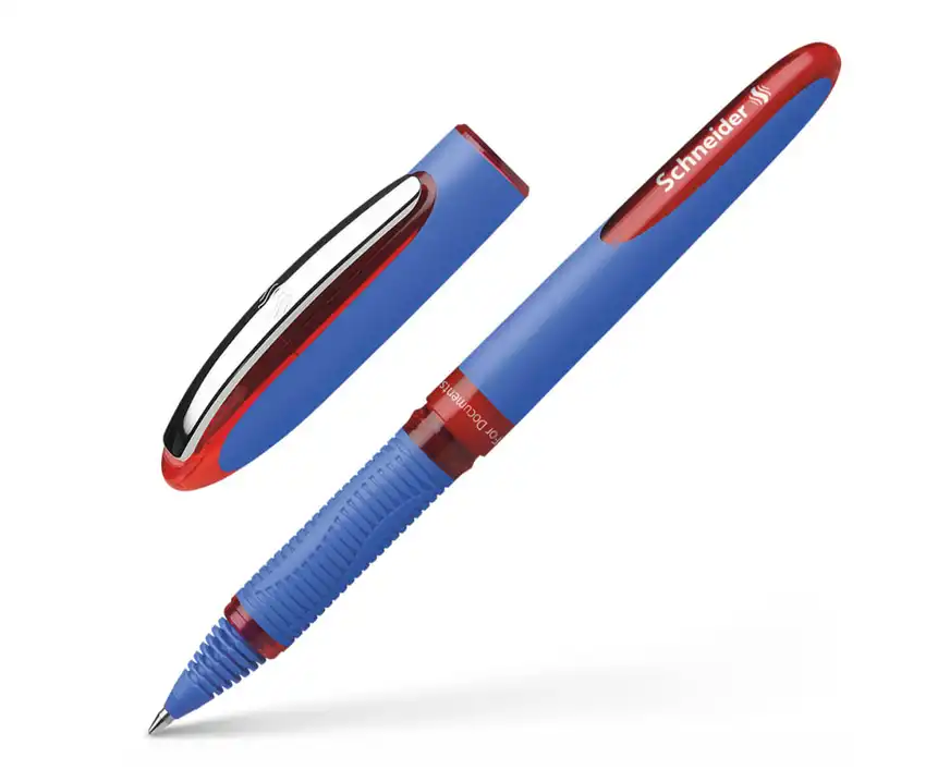 Pióro kulkowe Schneider One Hybrid C03 0.3mm czerwony