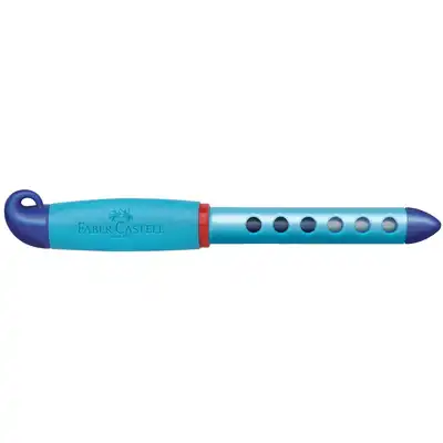 Pióro wieczne Faber Castell Scribolino dla leworęcznych niebieski