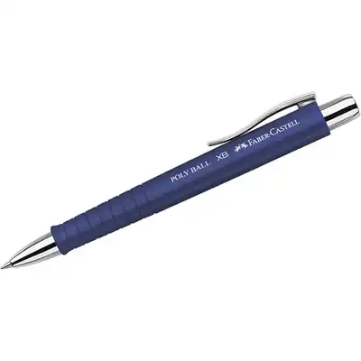 Długopis automatyczny Faber Castell Poly Ball M niebieski
