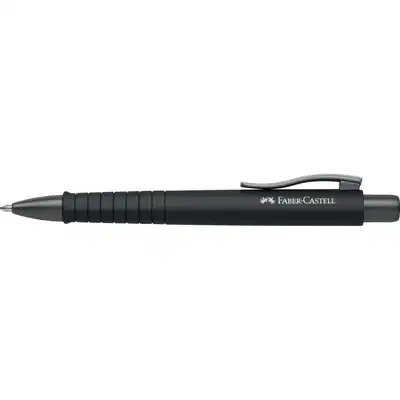 Długopis automatyczny Faber Castell Poly Ball XB czarny