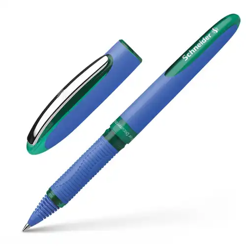Pióro kulkowe Schneider One Hybrid C03 0.3mm zielony