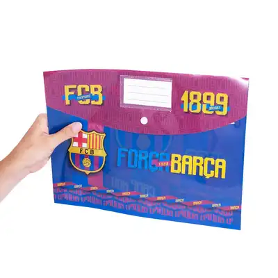 Teczka kopertowa A4 PP FC Barcelona 10