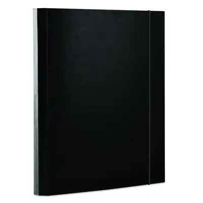 Teczka skrzydłowa z gumką A4 Office Products 30mm czarny