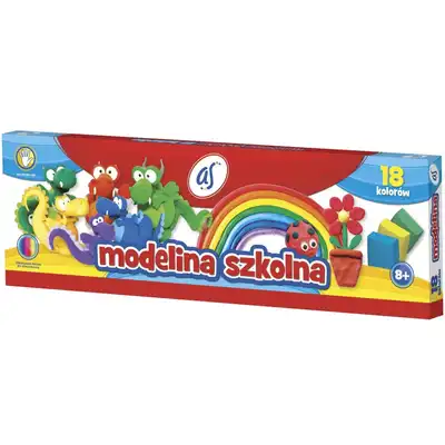 Modelina As 18 kolorów