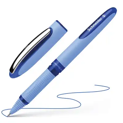 Pióro kulkowe Schneider One Hybrid N03  niebieski