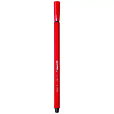 Cienkopis Donau D-Fine 0.4mm czerwony