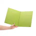 Teczka skoroszytowa Plus Zero Max A4 Leviatan zielony