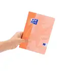 Zeszyt Oxford A5 w kratkę 60 kartek pastel miękka okładka Touch