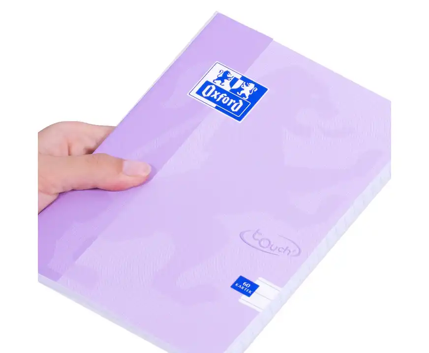 Zeszyt Oxford A5 w linie 60 kartek pastel