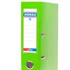 Segregator A4 szeroki 75mm z szyną Donau Life neon zielony