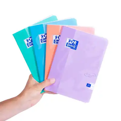 Zeszyt Oxford A5 w linie 60 kartek pastel