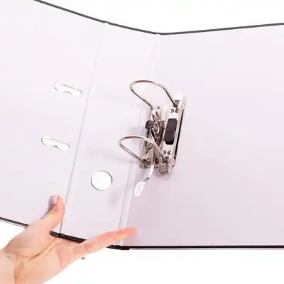 Segregator A4 szeroki 80mm Leitz 180 biały