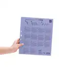 Teczka skoroszytowa Plus Zero Max A4 Leviatan niebieski