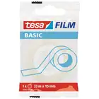 Taśma klejąca biurowa Tesa Basic 15mmx33m