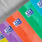 Zeszyt Oxford A5 w kratkę 60 kartek pastel miękka okładka Touch