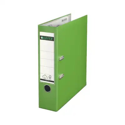 Segregator A4 szeroki 80mm Leitz 180 jasnozielony