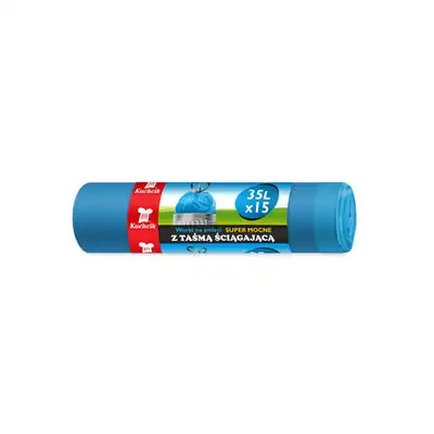 Worki na śmieci z taśmą HD 35L