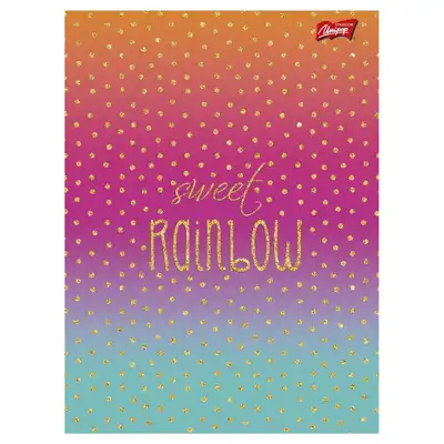 Zeszyt A4 w linie 96 kartek laminowany Unipap