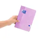 Zeszyt Oxford A5 w kratkę 60 kartek pastel miękka okładka Touch
