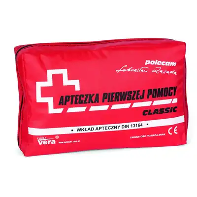 Apteczka uniwersalna Cerva w wodoodpornej saszetce