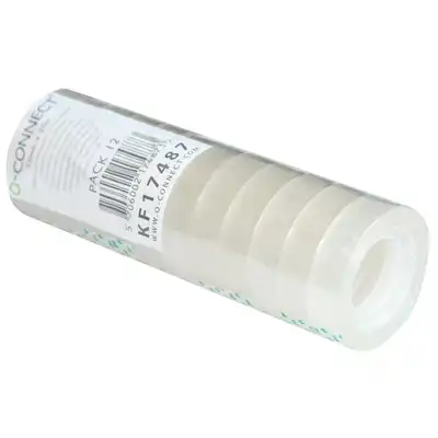 Taśma klejąca biurowa Q-Connect 12mm x 20m 12 sztuk