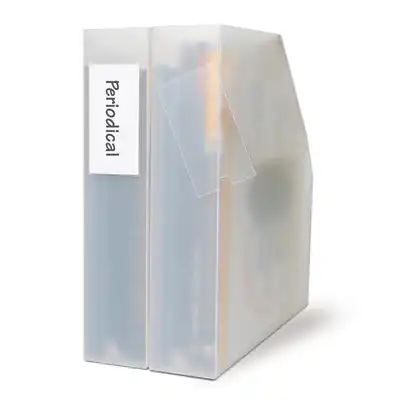 Kieszeń samoprzylepna 3L na etykiety 24 sztuki + 30 etykiet 55x102mm