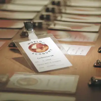 Karta identyfikacyjna 3L z klipsem 70x107mm pionowa