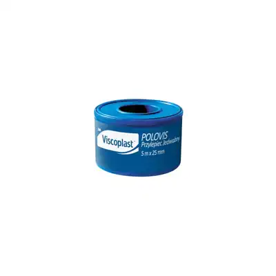 Przylepiec tkaninowy Viscoplast Polovis 2,5cm x 5m