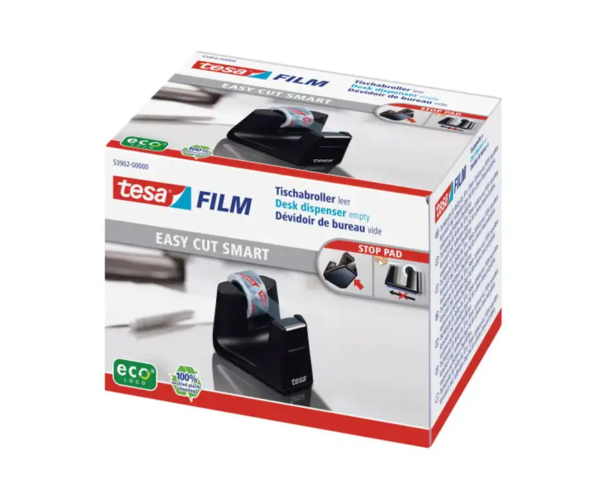 Dyspenser do taśmy klejącej Tesafilm Easy Cut Smart