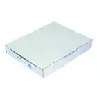 Koszulki na dokumenty A4 Q-Connect krystaliczne w kartonie