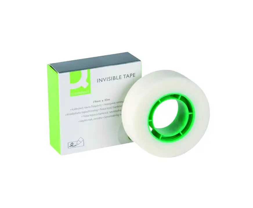 Taśma klejąca matowa Q-Connect 19mm x 33m