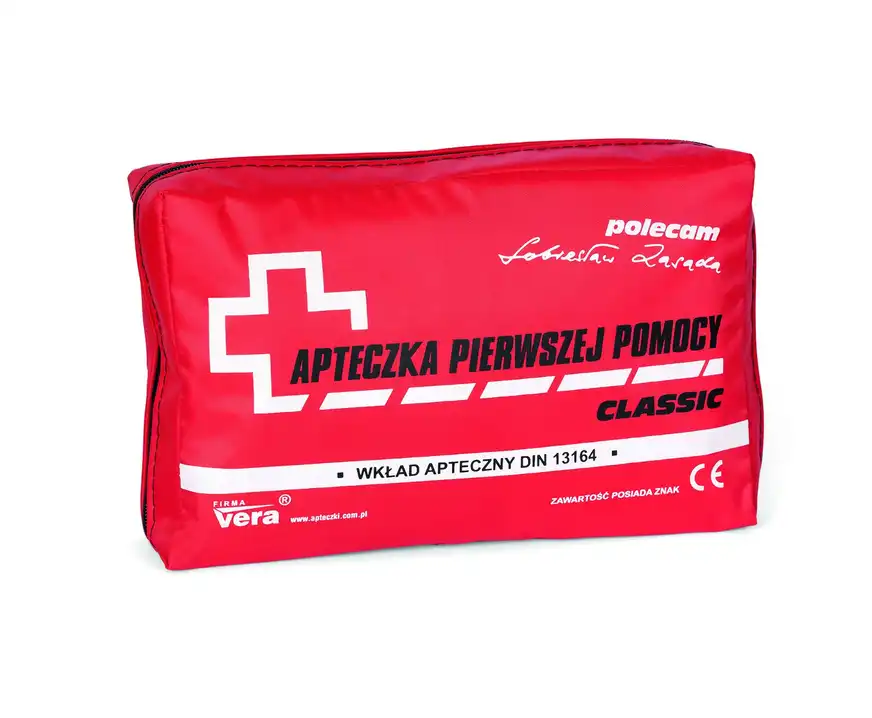 Apteczka uniwersalna Cerva w wodoodpornej saszetce