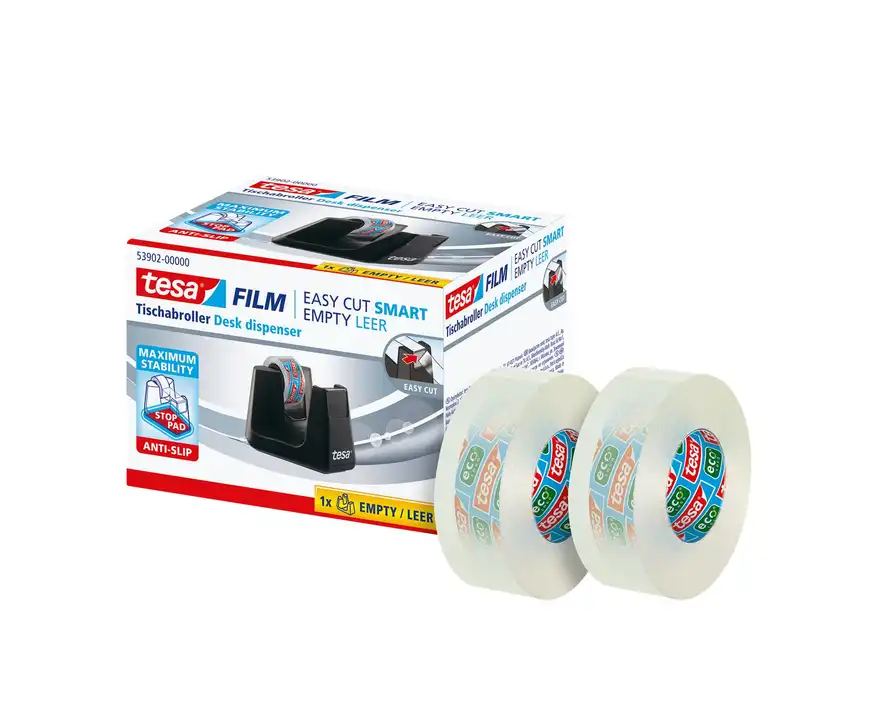 Dyspenser do taśmy klejącej Tesafilm Easy Cut Smart