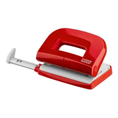 Dziurkacz Novus E210 (16 kartek) czerwony