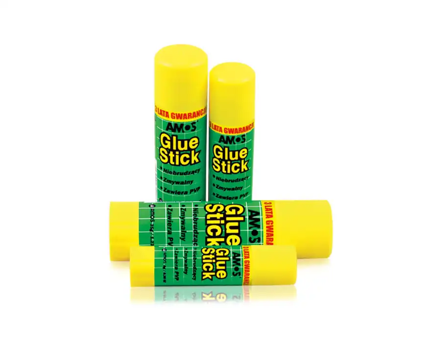 Klej w sztyfcie Amos 10g