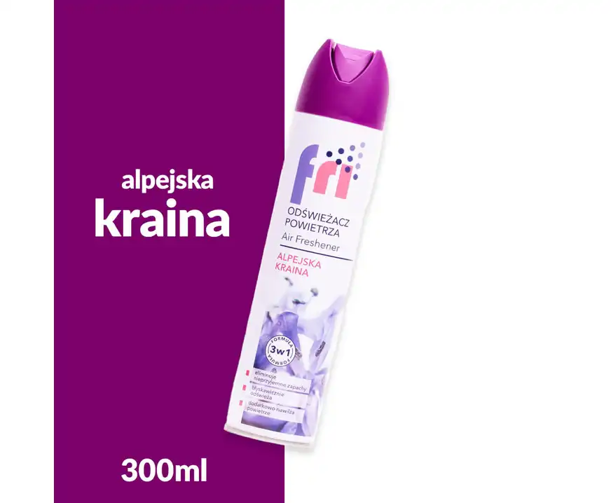Odświeżacz powietrza Fri spray Alpejska kraina