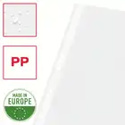 Koszulki na dokumenty Esselte At Hand A4 groszkowe w pudełku 43 mikronów