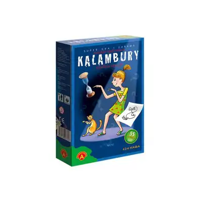 Gra Kalambury mini Alexander