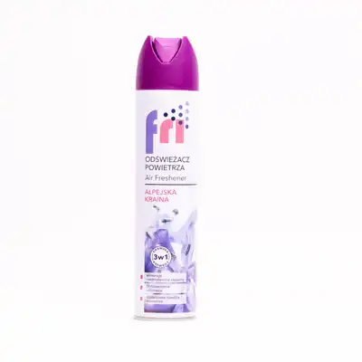 Odświeżacz powietrza Fri spray Alpejska kraina