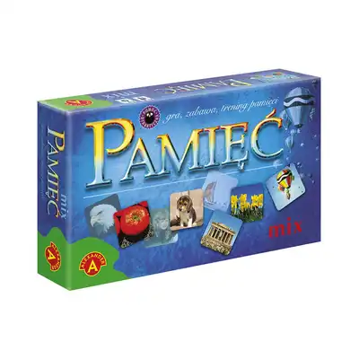 Gra Pamięć angielska 0130 Alexander