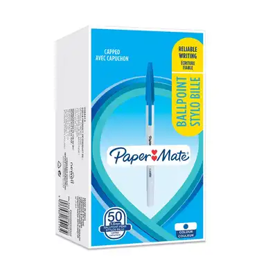 Długopis PaperMate Tuck PM045 niebieski