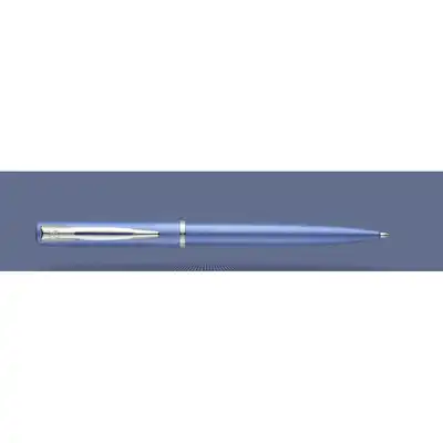 Długopis Waterman Allure matowy niebieski CT