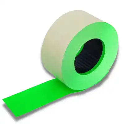 Taśma do metkownicy Tovel2 26x16 zielony